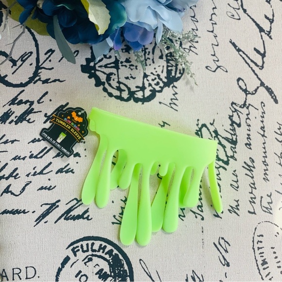 Love the slime sleeve from Target FREE with $50 Purchase - Viral Glow in the Dark 40oz Tumbler Slime Sleeve